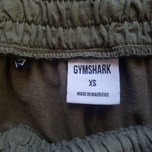 Gymshark Womens Green Sweatpants Casual Fitness Attire, Size XSmall - Picture 4 of 11